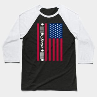 American Jeep Baseball T-Shirt